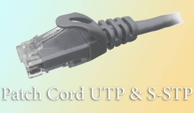Patch Cord UTP & S-STP